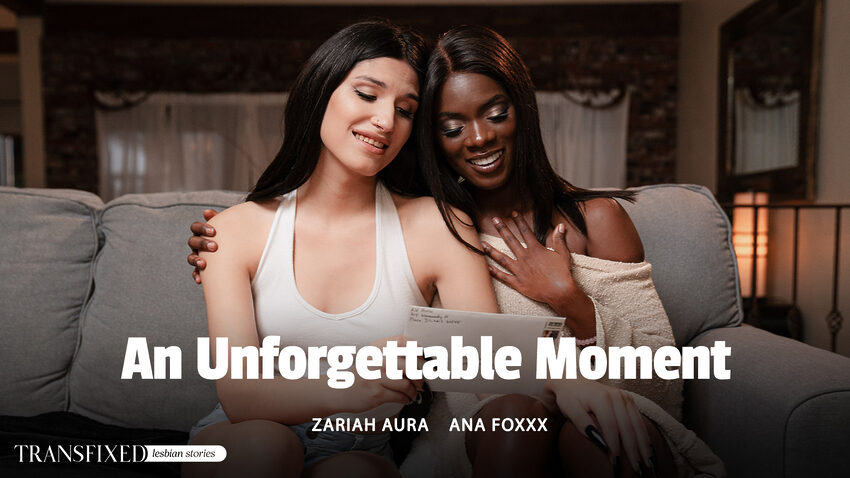 Transfixed – Zariah Aura & Ana Foxxx – An Unforgettable Moment – Watch Online and Download